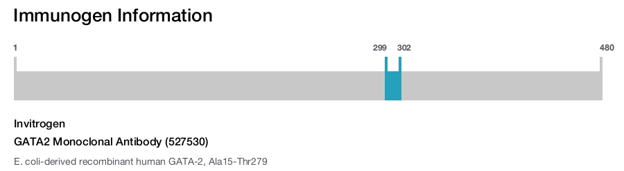 GATA2 Monoclonal Antibody (527530)