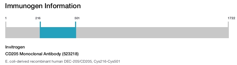 CD205 Monoclonal Antibody (523218)