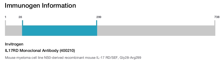 IL17RD Monoclonal Antibody (400210)