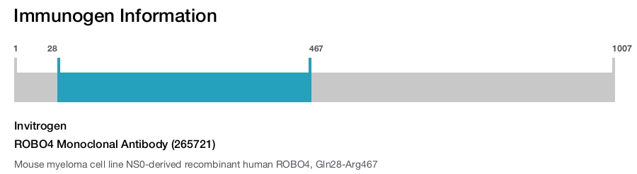 ROBO4 Monoclonal Antibody (265721)