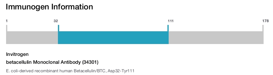 betacellulin Monoclonal Antibody (34301)