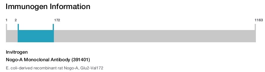 Nogo-A Monoclonal Antibody (391401)