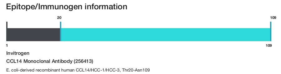 CCL14 Monoclonal Antibody (256413)