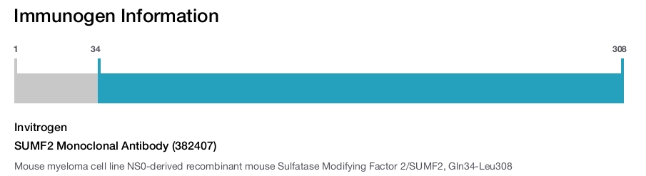 SUMF2 Monoclonal Antibody (382407)