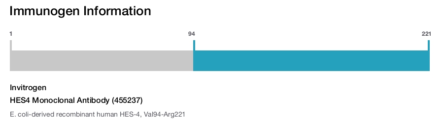 HES4 Monoclonal Antibody (455237)