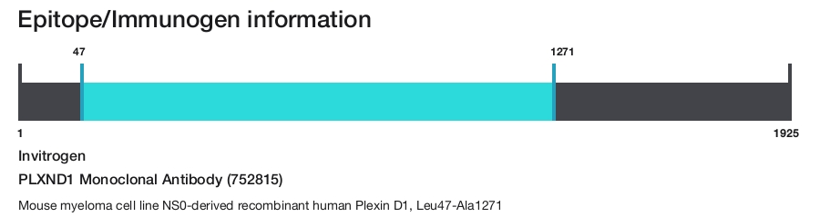 PLXND1 Monoclonal Antibody (752815)