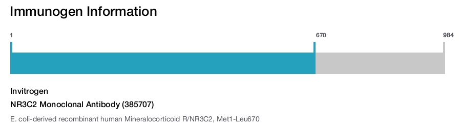 NR3C2 Monoclonal Antibody (385707)