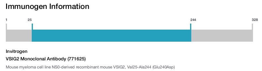 VSIG2 Monoclonal Antibody (771625)