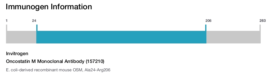 Oncostatin M Monoclonal Antibody (157210)