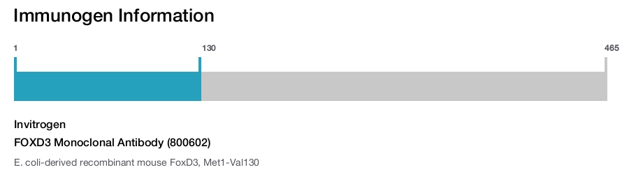FOXD3 Monoclonal Antibody (800602)