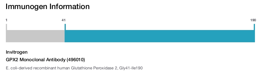 GPX2 Monoclonal Antibody (496010)