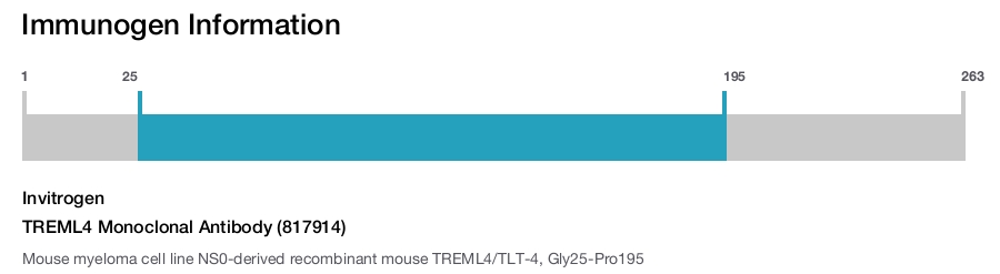 TREML4 Monoclonal Antibody (817914)