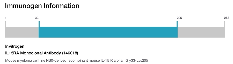 IL15RA Monoclonal Antibody (146018)
