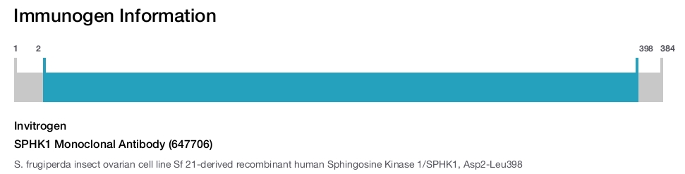 SPHK1 Monoclonal Antibody (647706)