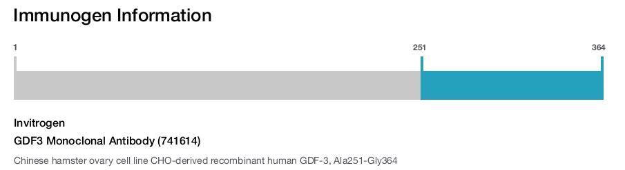 GDF3 Monoclonal Antibody (741614)
