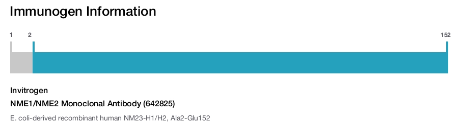 NME1/NME2 Monoclonal Antibody (642825)