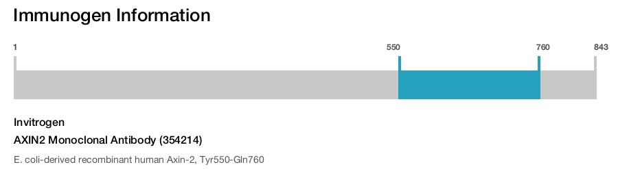 AXIN2 Monoclonal Antibody (354214)