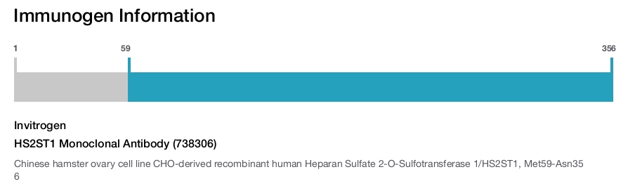 HS2ST1 Monoclonal Antibody (738306)