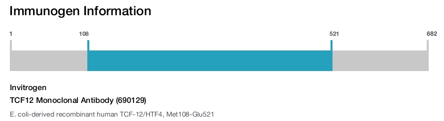 TCF12 Monoclonal Antibody (690129)