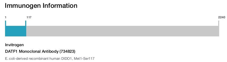 DATF1 Monoclonal Antibody (734823)