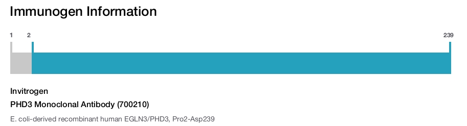 PHD3 Monoclonal Antibody (700210)
