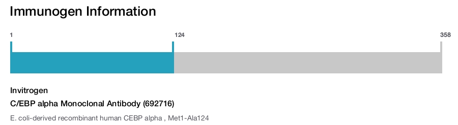 C/EBP alpha Monoclonal Antibody (692716)