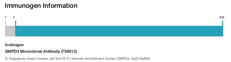 SMPD3 Monoclonal Antibody (758612)