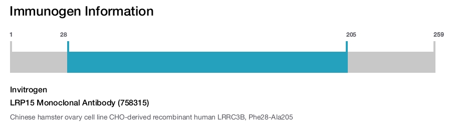 LRP15 Monoclonal Antibody (758315)