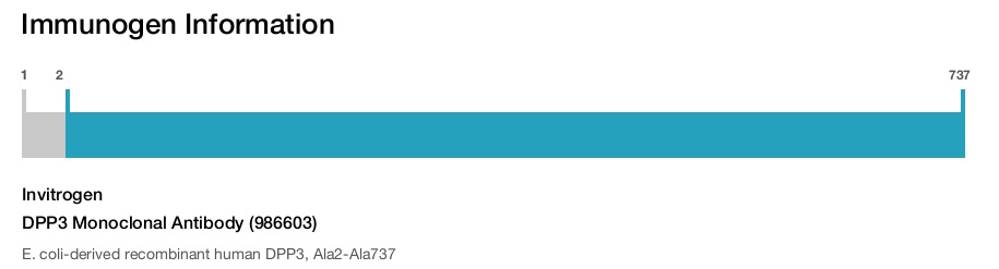 DPP3 Monoclonal Antibody (986603)