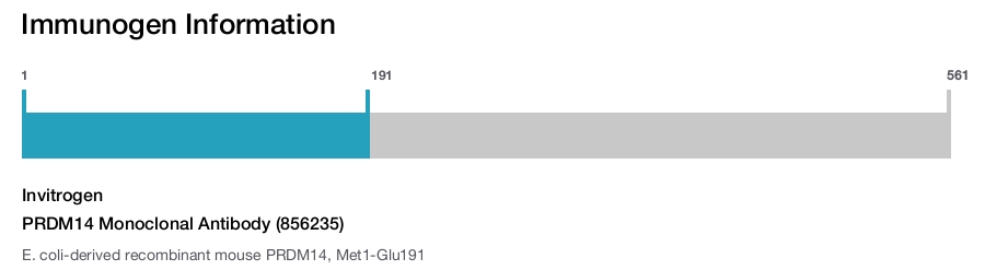 PRDM14 Monoclonal Antibody (856235)