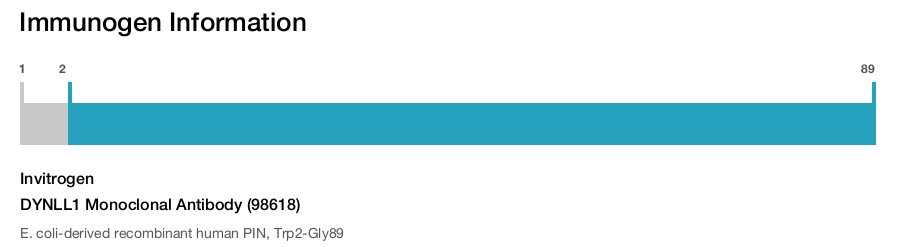DYNLL1 Monoclonal Antibody (98618)