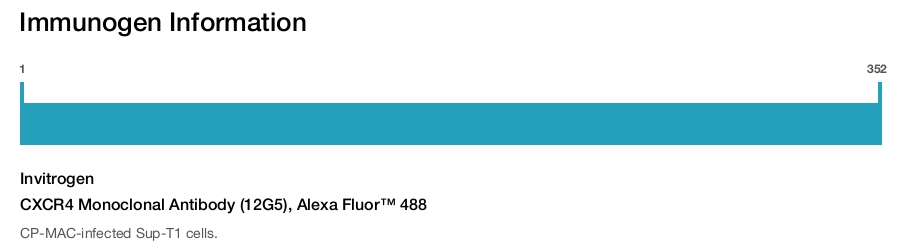 CXCR4 Monoclonal Antibody (12G5), Alexa Fluor™ 488