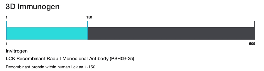 LCK Recombinant Rabbit Monoclonal Antibody (PSH09-25)