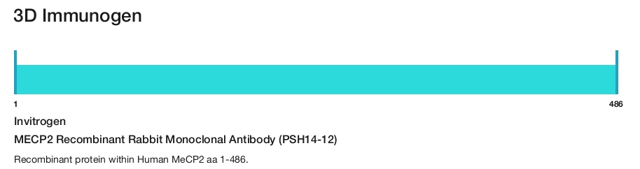 MECP2 Recombinant Rabbit Monoclonal Antibody (PSH14-12)