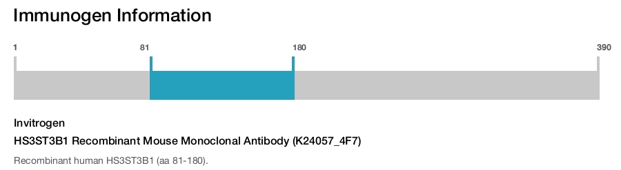 HS3ST3B1 Recombinant Mouse Monoclonal Antibody (K24057_4F7)
