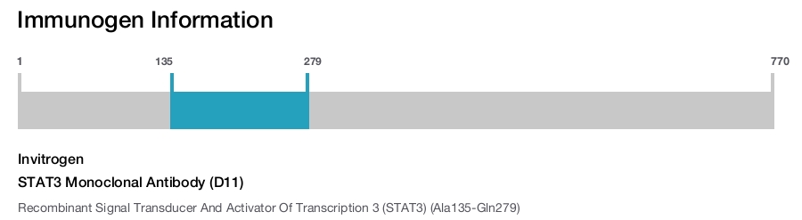 STAT3 Monoclonal Antibody (D11)