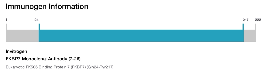 FKBP7 Monoclonal Antibody (7-2#)