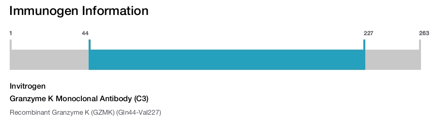 Granzyme K Monoclonal Antibody (C3)