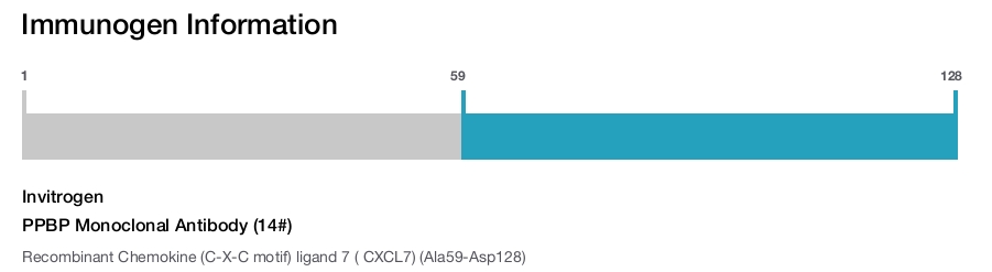 PPBP Monoclonal Antibody (14#)