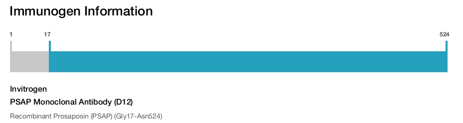 PSAP Monoclonal Antibody (D12)