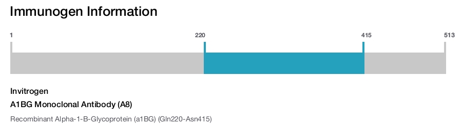 A1BG Monoclonal Antibody (A8)