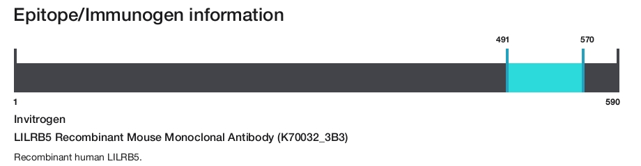LILRB5 Recombinant Mouse Monoclonal Antibody (K70032_3B3)