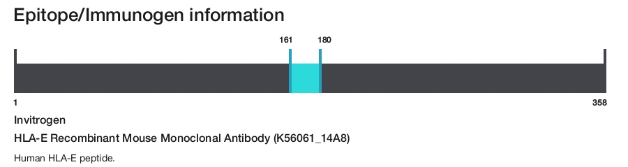 HLA-E Recombinant Mouse Monoclonal Antibody (K56061_14A8)