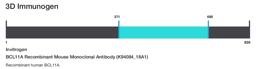 BCL11A Recombinant Mouse Monoclonal Antibody (K94084_18A1)