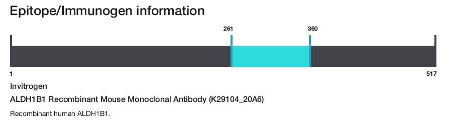 ALDH1B1 Recombinant Mouse Monoclonal Antibody (K29104_20A6)