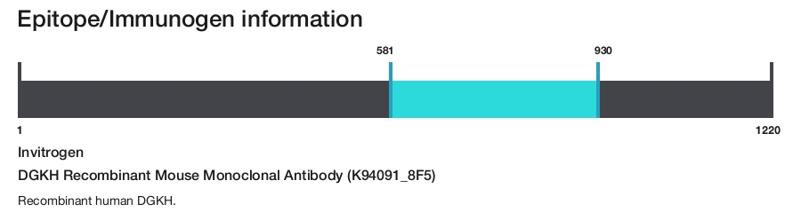 DGKH Recombinant Mouse Monoclonal Antibody (K94091_8F5)