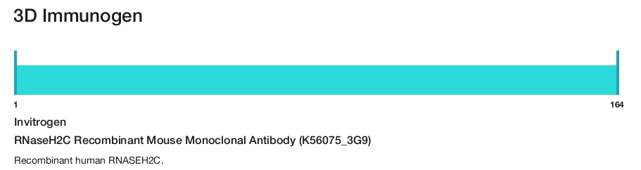 RNaseH2C Recombinant Mouse Monoclonal Antibody (K56075_3G9)