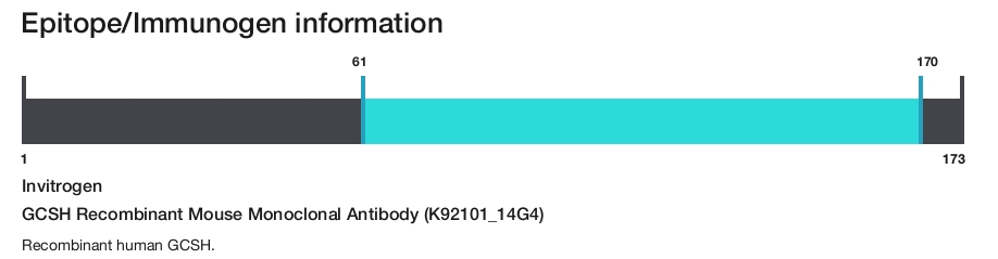 GCSH Recombinant Mouse Monoclonal Antibody (K92101_14G4)
