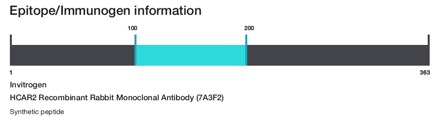 HCAR2 Recombinant Rabbit Monoclonal Antibody (7A3F2)