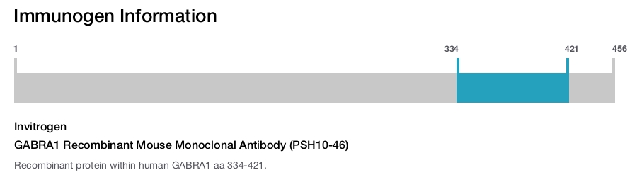 GABRA1 Recombinant Mouse Monoclonal Antibody (PSH10-46)